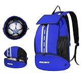EULANT Mochila Futbol con Zapatillero,Impermeable Bolsa Deporte para Balonmano Voleibol