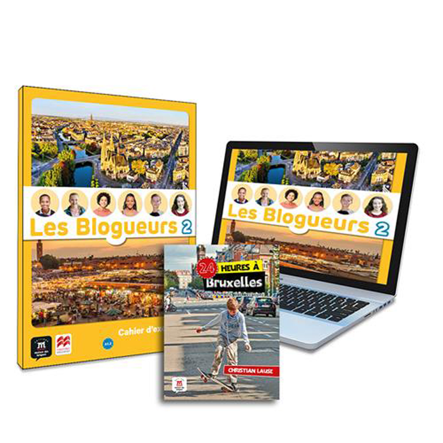 Les Blogueurs 2 A1.2 Cahier Epk lecture