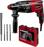 Einhell Kit de taladro percutor TC-RH 620 4F (620 W, impacto neumático)