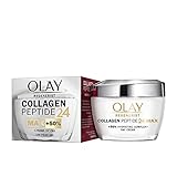 Olay Collagen Peptide24 MAX Crema facial de día con Péptido de Colágeno y Niacinamida, 50 ml.