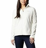 Columbia Fast Trek II Jacket - Forro Polar para Mujer, Color Blanco