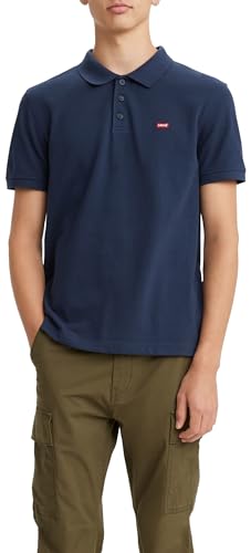 Camiseta Polo Levi's Housemark, Dress Blues D, para Hombre