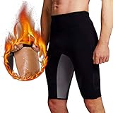 Martiount Pantalones de Sauna para Hombre Rutina de Ejercicio Pantalones Sudoracion