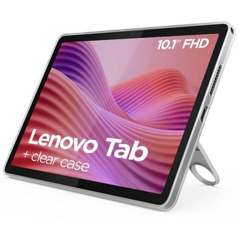 Lenovo Tab 10.1 464Gb Wifi Gris + Funda Transparente Con Soporte