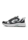 FILA Kreatix Wmn, Zapatillas Mujer, Black Nimbus Cloud, 39 EU