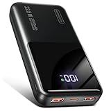 Power Bank 22.5W 20000mAh Bateria Externa Carga Rapida, Bateria Portatil PD3.0 QC4.0