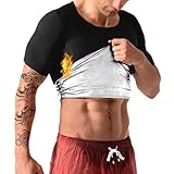 Camiseta Chaleco Sauna Top T-Shirt Suit Trajes Adelgazantes Compresion Adelgazante ¡