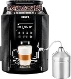 Krups Essential - Cafetera súper automática, 15 Bares de presión