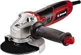 Einhell Amoladora angular TC-AG 125/850 (850 W, protector discos de corte de 125 mm de diámetro)