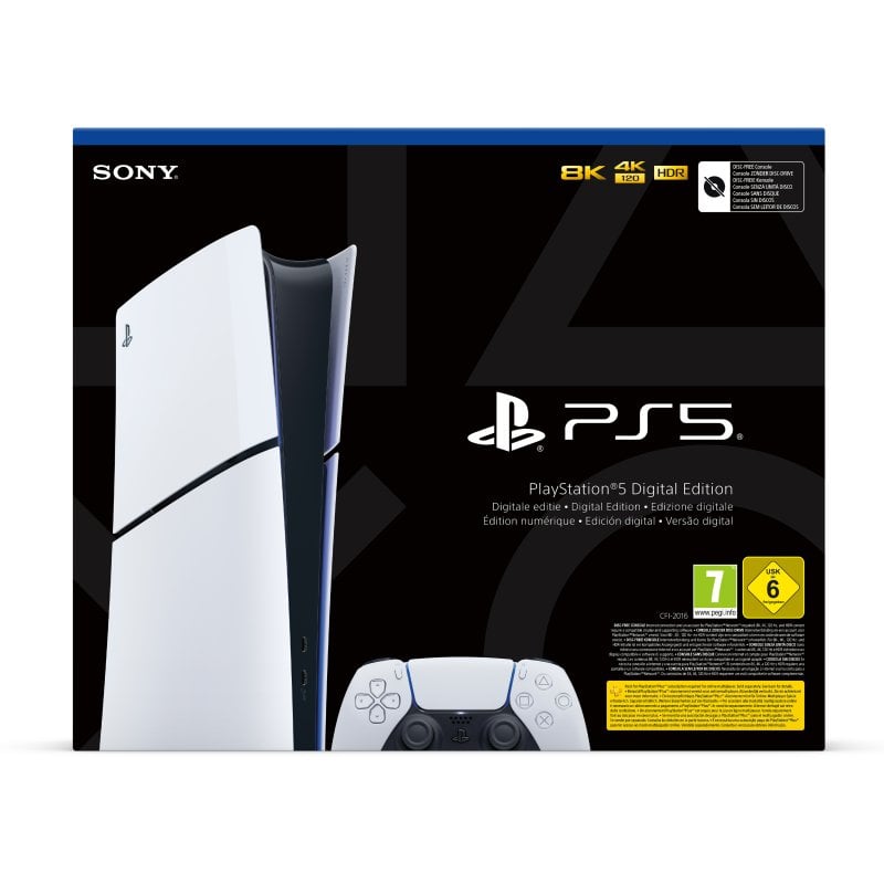 Sony Playstation 5 Digital Slim