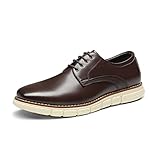 Bruno Marc Zapatos de Cordones Zapatillas de Vestir Oxfords Clásico Derby para Hombre