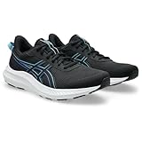 ASICS JOLT 5, Sneaker Hombre, Black Dark Cobalt, 43.5 EU