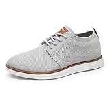 Bruno Marc Zapatos de Cordones Transpirables