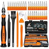JOREST 38Pcs Destornilladores Precision Kit, Set Herramientas con Torx