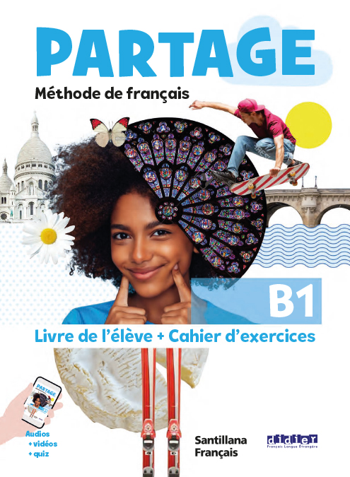 Partage B1 Livre + Cahier