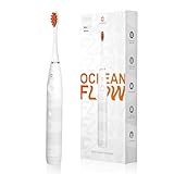 Cepillo de dientes eléctrico sónico Oclean Flow, 180 días de duración, 76000 Movimientos por minuto