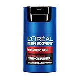 L'Oréal Crema hidratante para hombre, Men Expert Power Age, 50ml