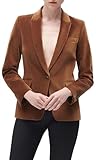 CAROLL VJ003-AURORAB Blazer, Castaño