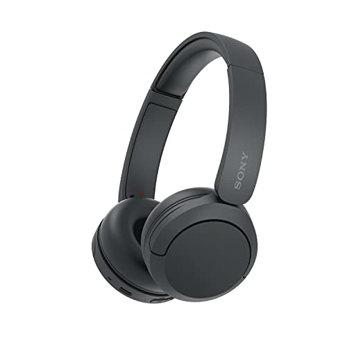 Auriculares de diadema inalámbricos Sony WH-CH520, 50 h de batería, carga rápida, llamadas nítidas