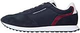 Tommy Hilfiger Runner Sneaker Hombre New Eva Summer Nylon Pop de Ante, Azul (Desert Sky), 42
