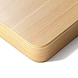 MAIDeSITe Tablero 140x70 cm Tablero 25 mm Grosor - DIY Tablero de Oficina