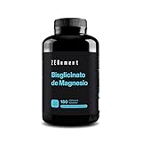 Bisglicinato de Magnesio, 350 mg de magnesio elemental/dosis diaria |