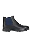 Geox U Andalo A, Botines para Hombre, Multicolor (Black/Navy)
