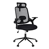 Silla de Oficina ergonómica con ruedas de T-Lovendo