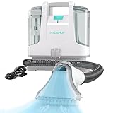 Aspiradora de Agua Tapiceria, Limpiador de Manchas 400W Maquina Aspirador para Tapicerias