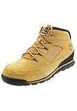 Timberland Euro Rock Heritage L/F Basic Botas de Moda para Hombre, Amarillo (Wheat Suede)