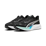 PUMA Pounce Lite, Zapatillas para Correr de Carretera Unisex Adulto, Negro Menta Melt