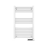 Cecotec Radiador Toallero Eléctrico Bajo Consumo Ready Warm 9100 Smart Towel White 500 W