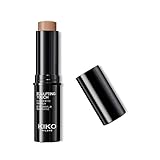 KIKO Milano Sculpting Touch Creamy Stick Contour 203 Coffee: Textura cremosa y acabado mate.