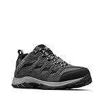 Columbia Crestwood, Zapatos para senderismo, Hombre, Shark Columbia Grey