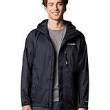 Columbia Pouring Adventure 3 Jacket, Chaqueta impermeable para la lluvia Hombre