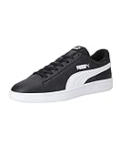 PUMA Smash V2 L, Zapatillas de Deporte Unisex adulto, Puma Black-Puma White