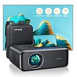 【Auto Focus/Keystone】 Proyector 4K WiFi Bluetooth 35000 Lúmenes Full HD 1080P