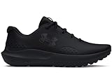 Under Armour UA Charged Surge 4 Zapatillas para correr, Hombre, Black Black Black 100