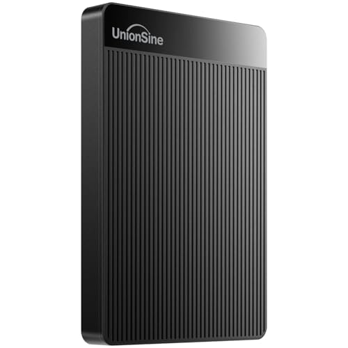 Disco Duro Externo UnionSine de 320GB - 2.5" USB3.0 Ultra Slim