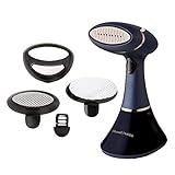 Russell Hobbs Plancha Vertical [1800W, 32g de generación de vapor] Steam Genie Aroma