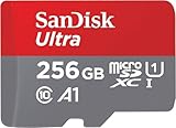 Tarjeta microSDXC SanDisk Ultra de 256 GB