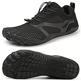 Hombre Mujer Barefoot Minimalistas Zapatillas de Trail Running Ligeras y Respirable