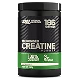 Optimum Nutrition Creatina Micronizada en Polvo, 634g