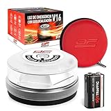 OF MOTOR Baliza V16 Homologada DGT 3.0 con Geolocalización – Luz de Emergencia Coche