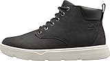 Helly Hansen Pinehurst Leather, Sneakers Hombre, 990 Black, 42.5 EU