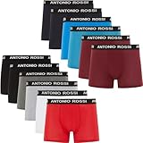 ANTONIO ROSSI (paquete de 12) boxers ajustados para hombre