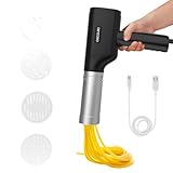Cecotec Máquina para hacer Pasta y Churros Inalámbrica Fun EasyPasta. 40W, Capacidad 200gr