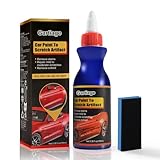 Gartiage Quita Arañazos Coche -Pulimento para Reparar Arañazos de Coche - Kit Restauración Pintura