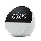 Amazon Echo Spot (modelo de 2024) | Despertador inteligente con sonido de calidad y Alexa