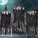JOYIN Decoración de Bruja Malvada Colgante de Halloween 90 cm (3 Pack), Accesorio de Bruja  251009-1